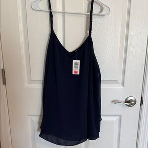 Torrid Navy Blue Camisole Top